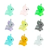 Creative and cute luminous puppy Mengli diy decorative blind bag accessories Micro-landscape desktop car small ornaments Item Picture